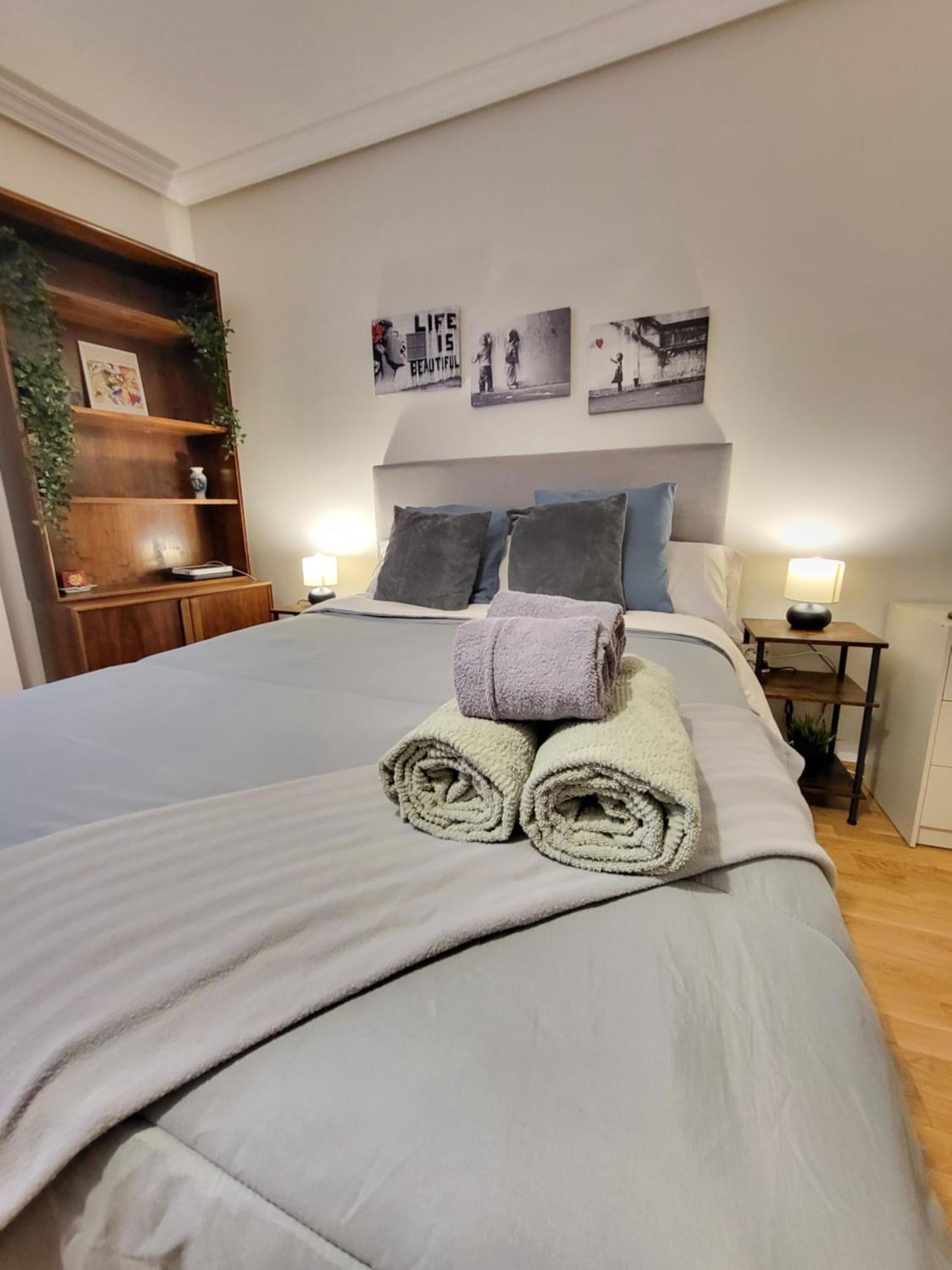 Apartmán Apartamento Plaza Espana Gran Via Centro Madrid Exteriér fotografie