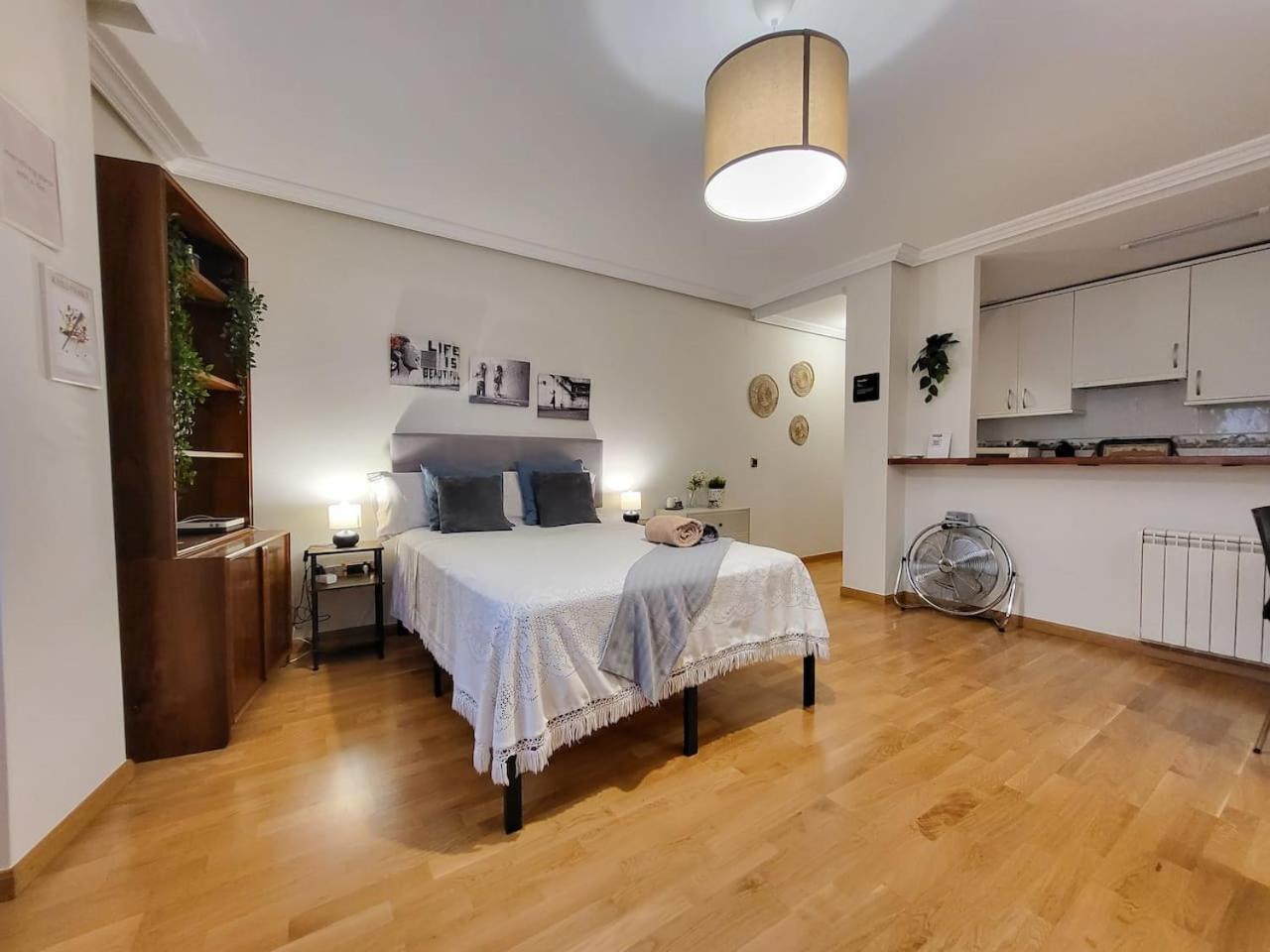 Apartmán Apartamento Plaza Espana Gran Via Centro Madrid Exteriér fotografie